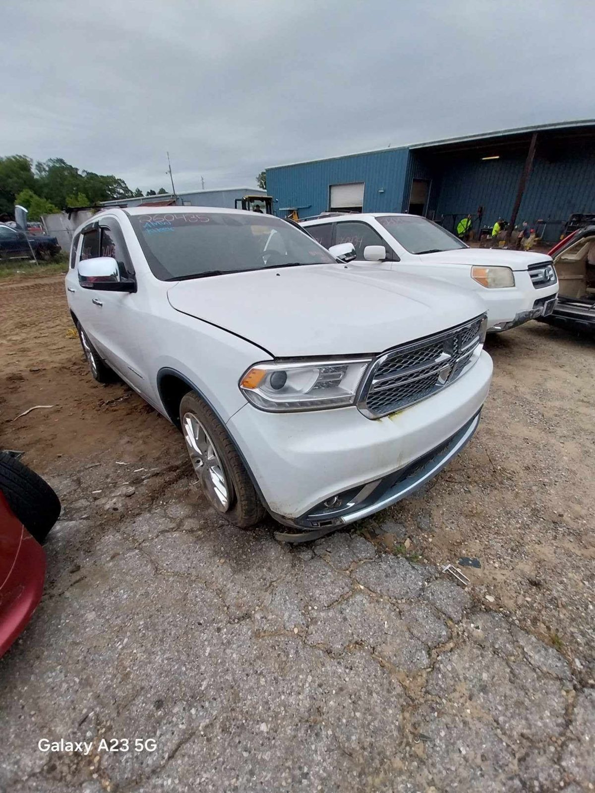 2014 DODGE DURANGO