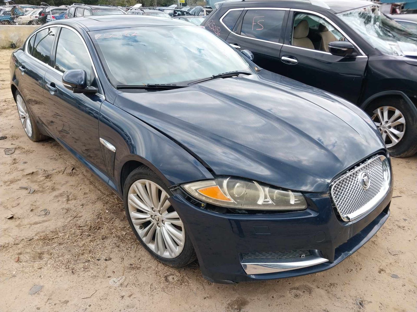 2012 JAGUAR XF
