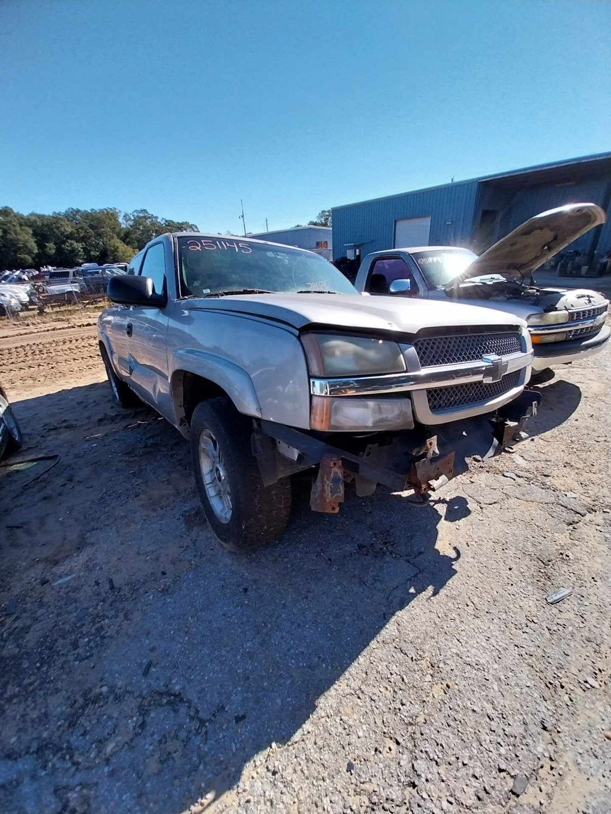 2004 CHEVROLET 1500 SILVERADO PICKUP