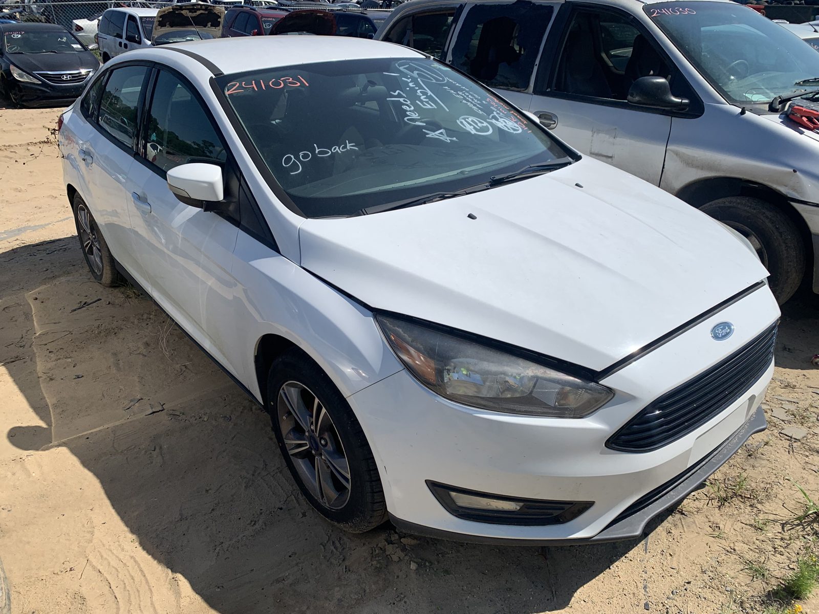 2017 FORD FOCUS NOT RS