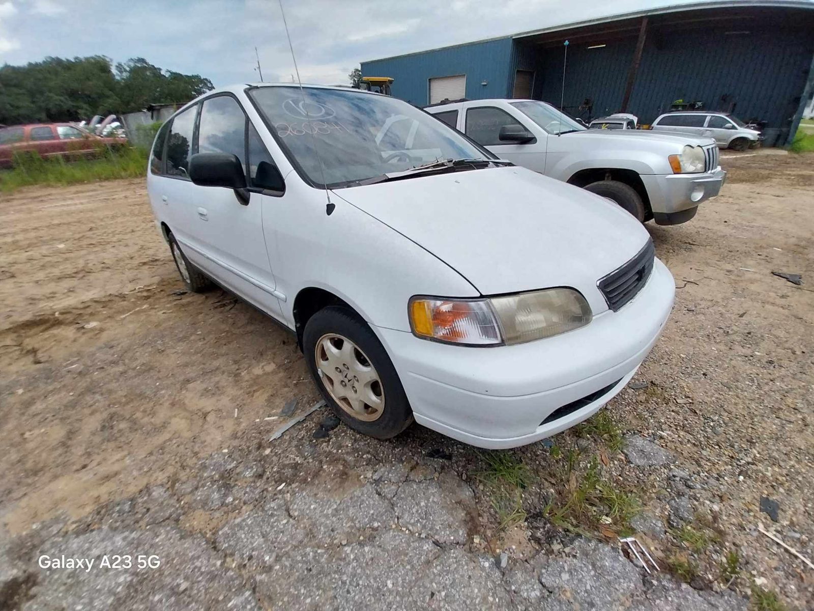 1995 HONDA ODYSSEY