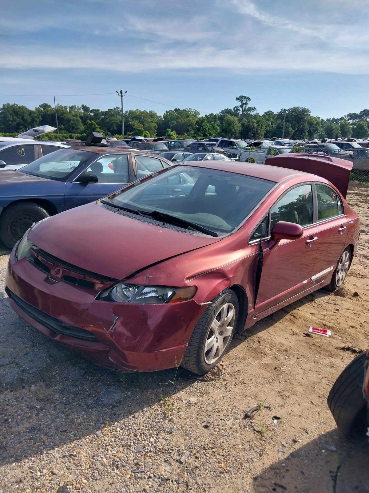 2006 HONDA CIVIC (SEE ALSO DELSOL & CRX)