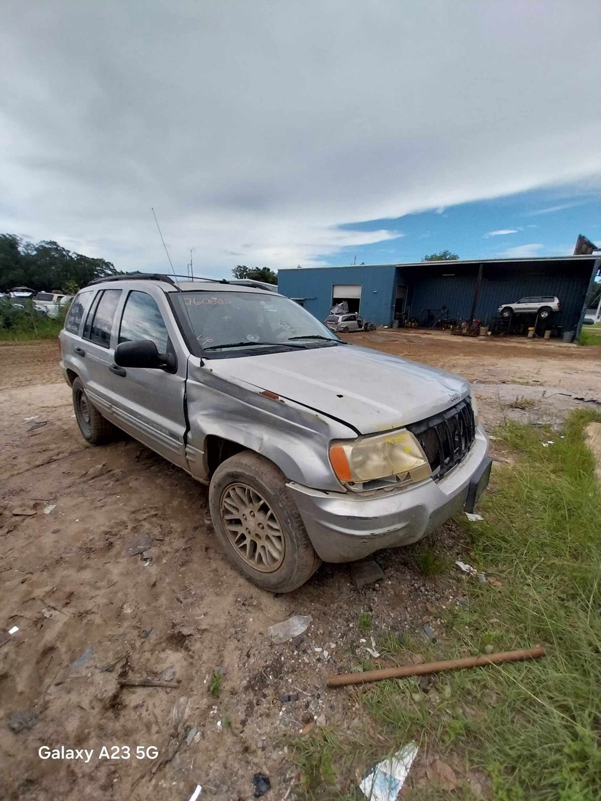 2004 JEEP GRAND CHEROKEE
