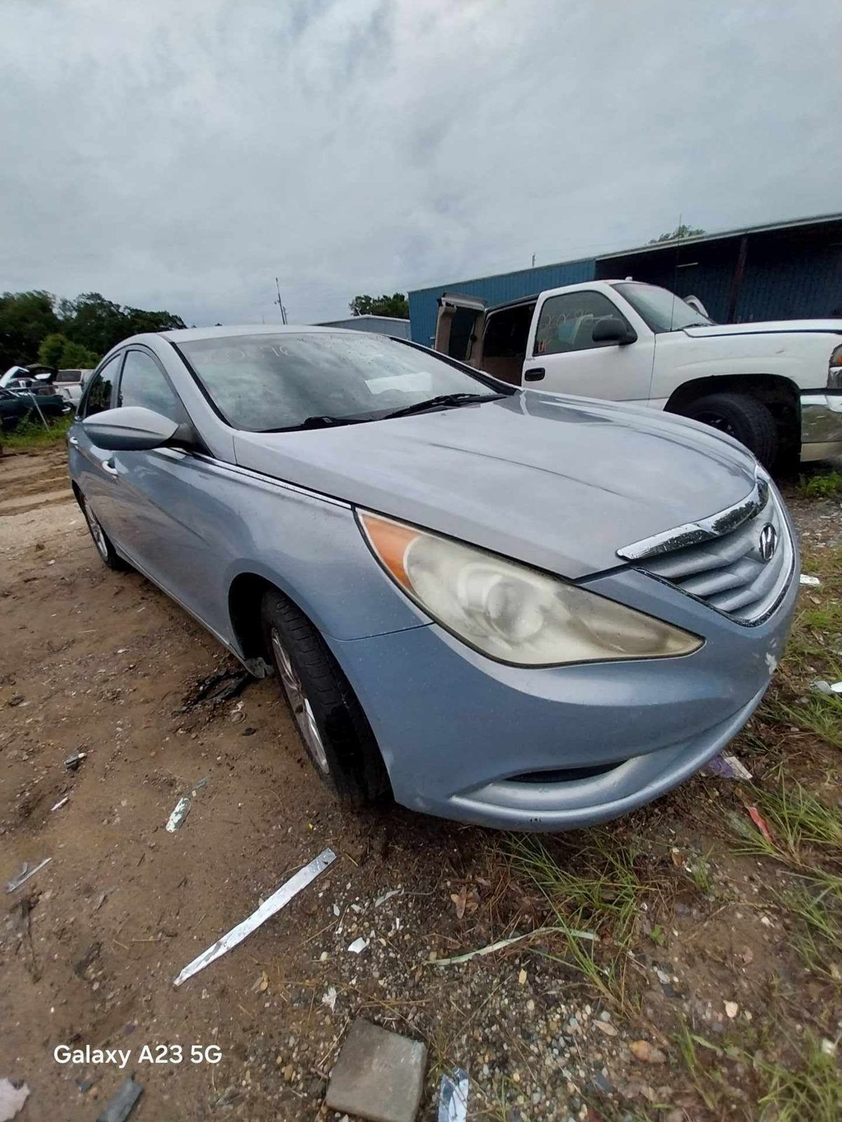 2011 HYUNDAI SONATA
