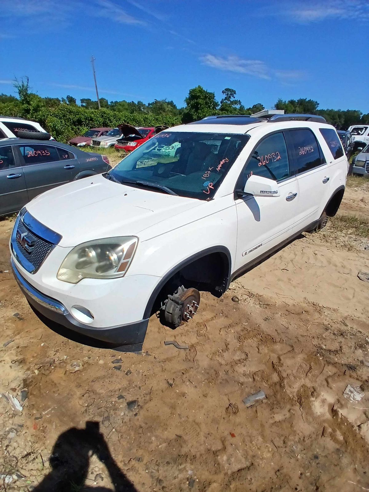 2008 GMC ACADIA