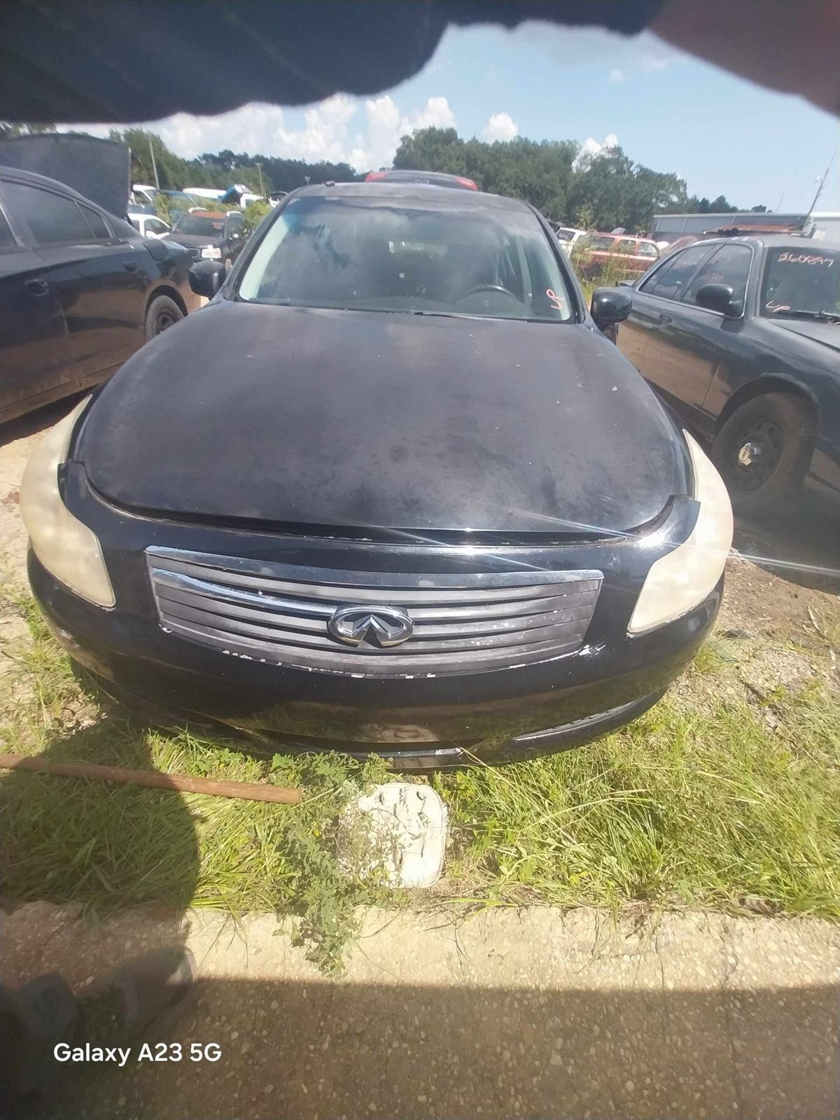2008 INFINITI G35