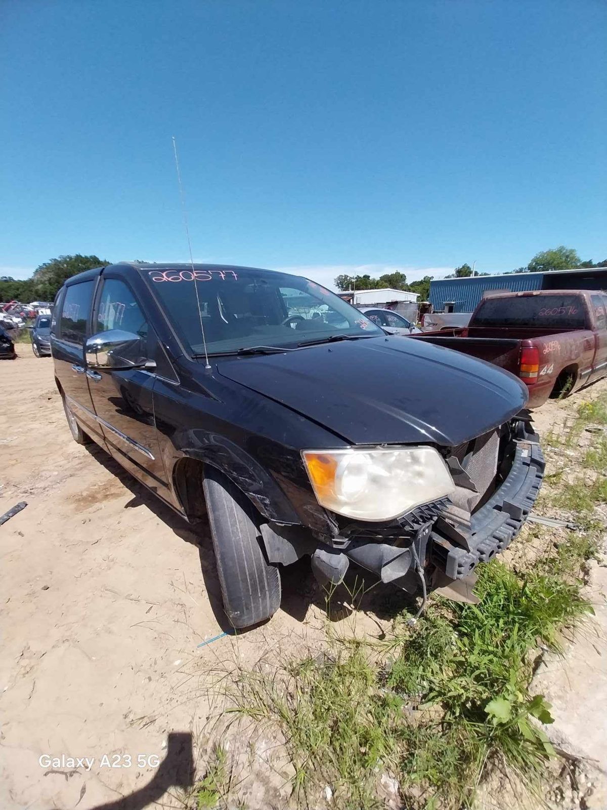 2012 CHRYSLER TOWN & COUNTRY