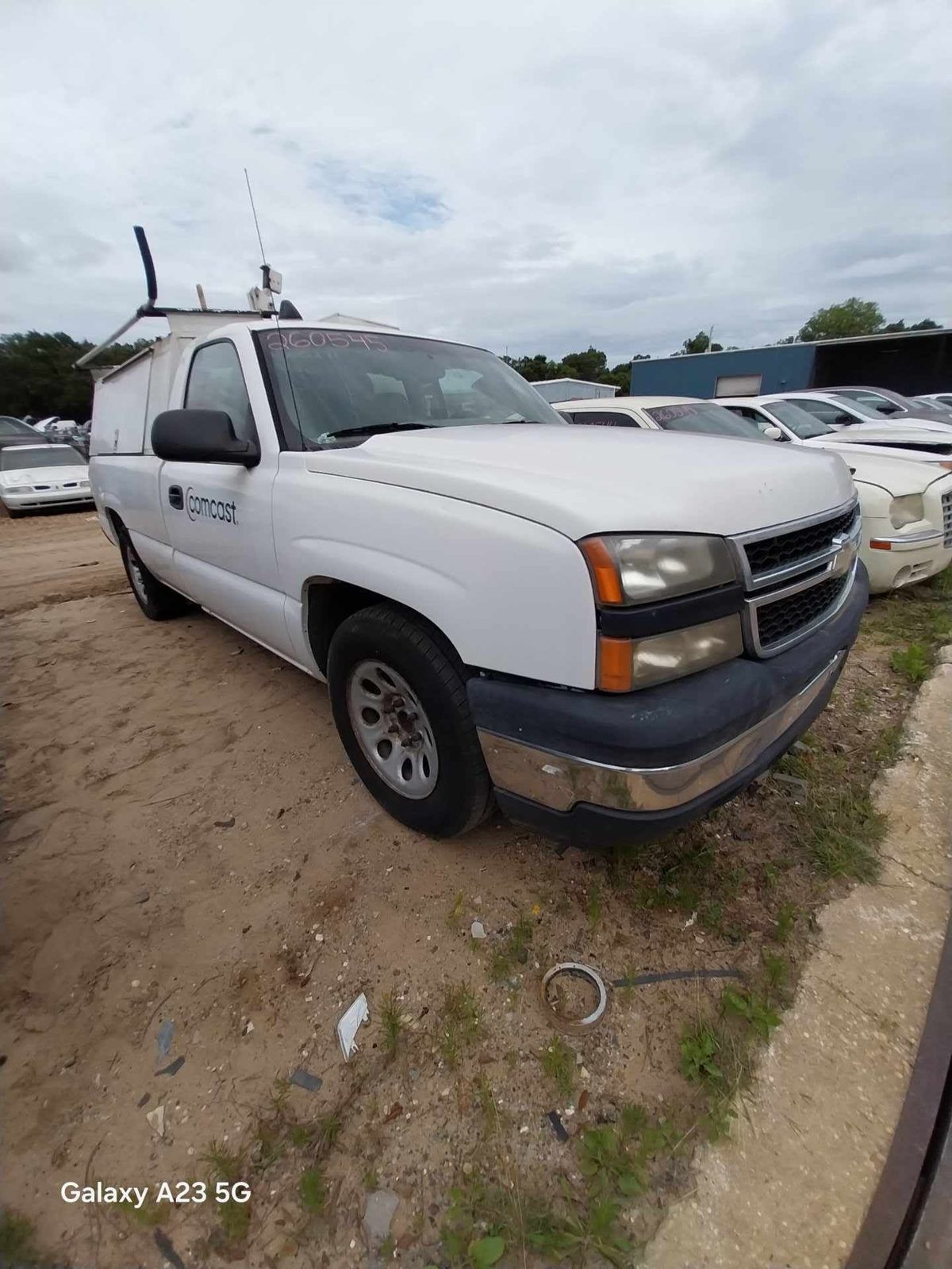 2007 CHEVROLET 1500 SILVERADO PICKUP