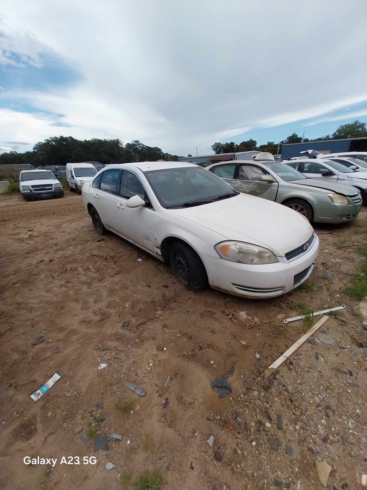 2008 CHEVROLET IMPALA (80 & UP)