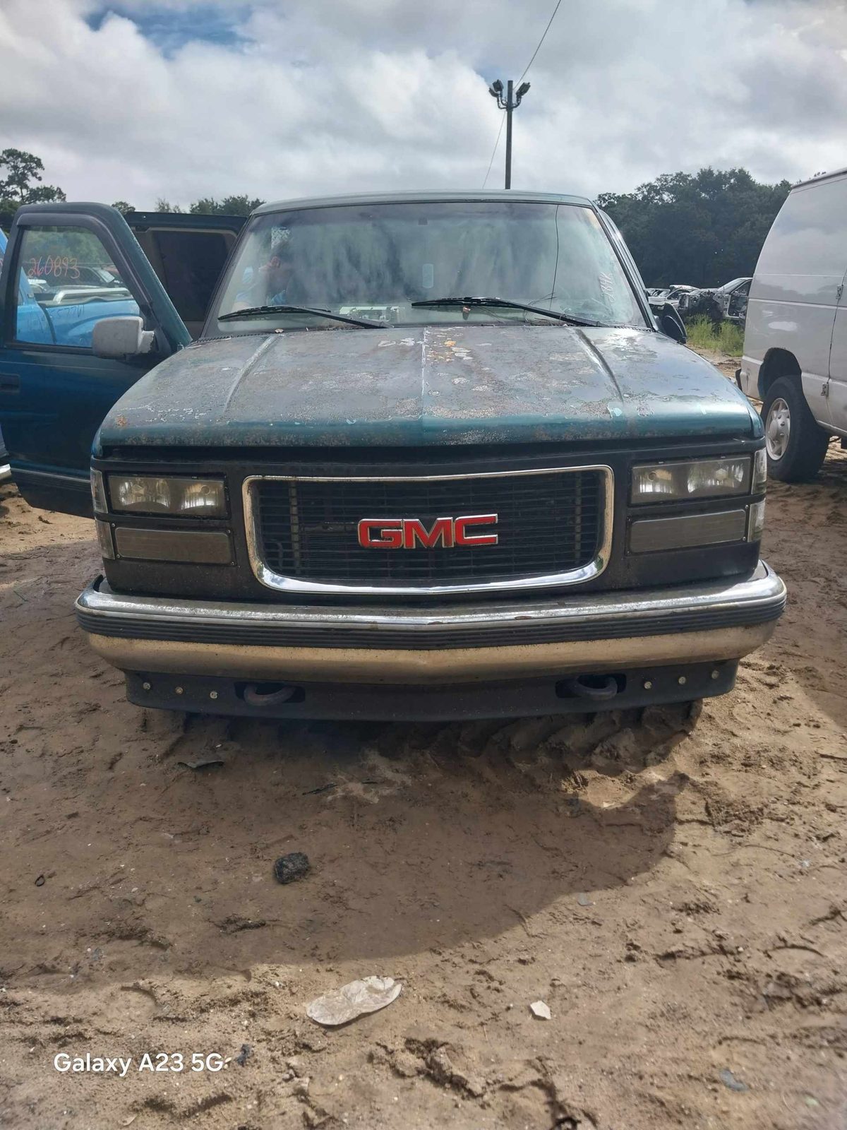 1998 GMC PICKUP 1500 SERIES