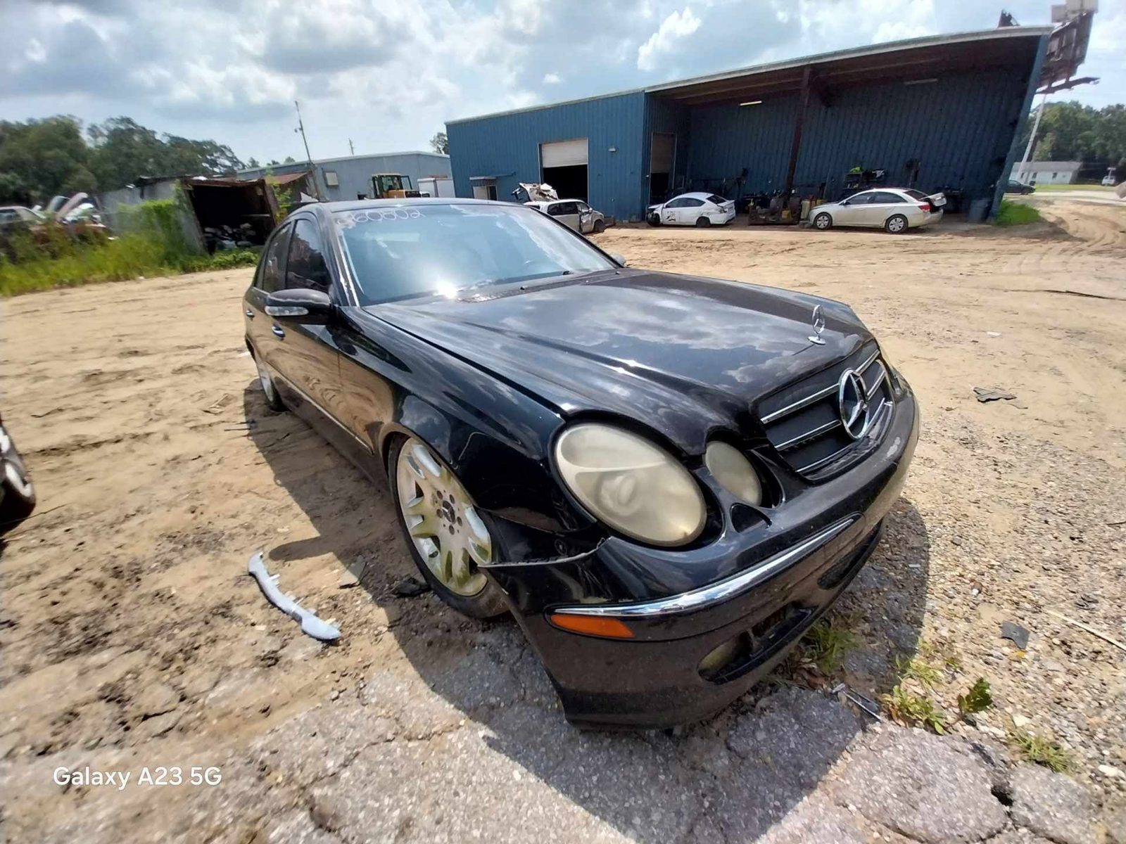 2003 MERCEDES E-CLASS