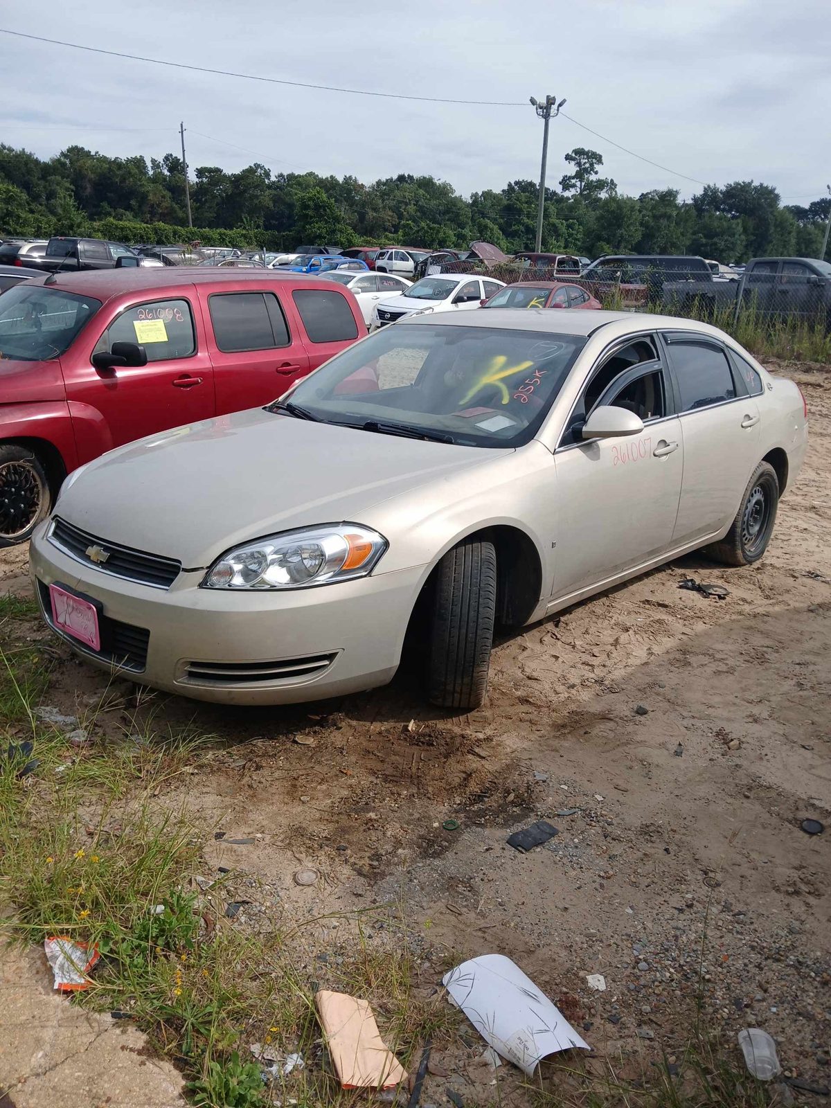 2008 CHEVROLET IMPALA (80 & UP)