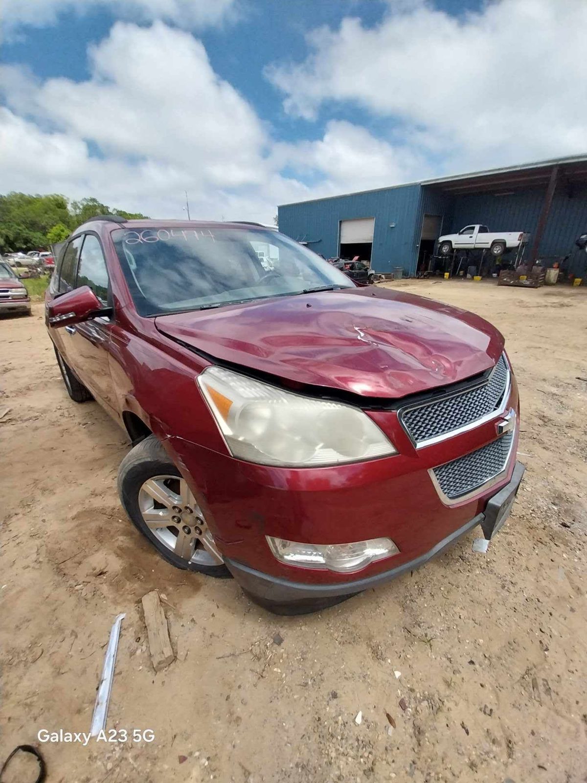 2010 CHEVROLET TRAVERSE