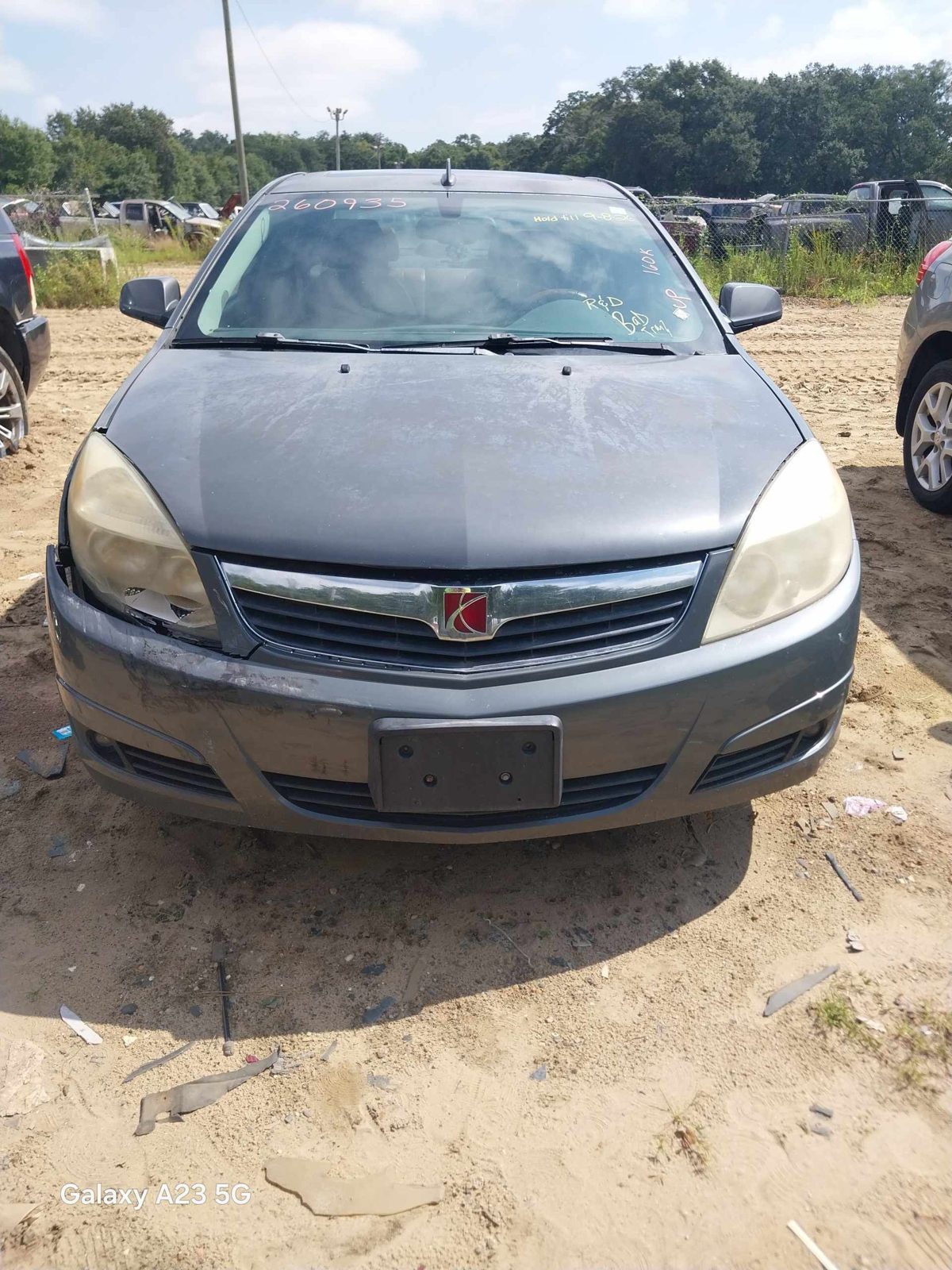 2008 SATURN AURA