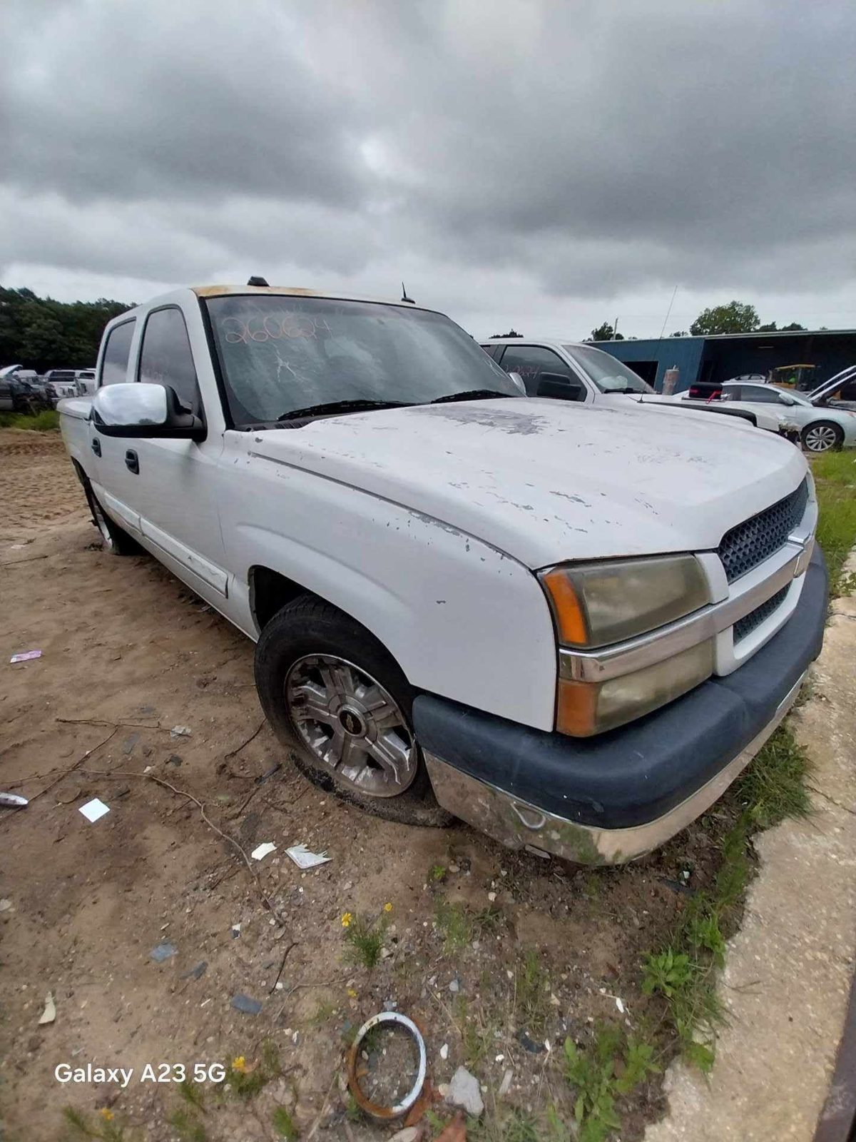 2005 CHEVROLET 1500 SILVERADO PICKUP
