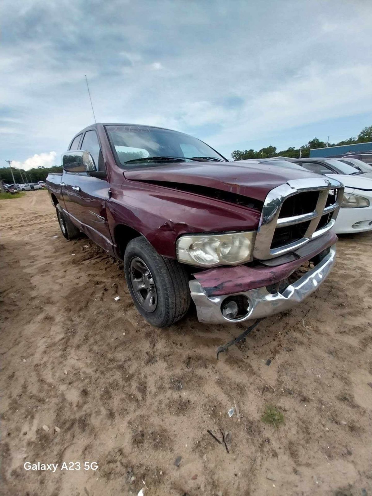 2003 DODGE RAM PICKUP 1500 SERIES
