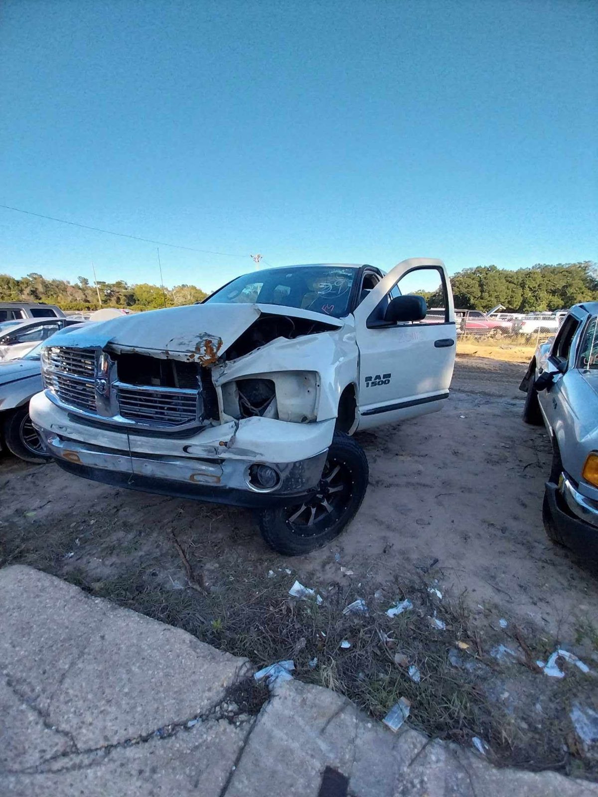 2008 DODGE RAM PICKUP 1500 SERIES