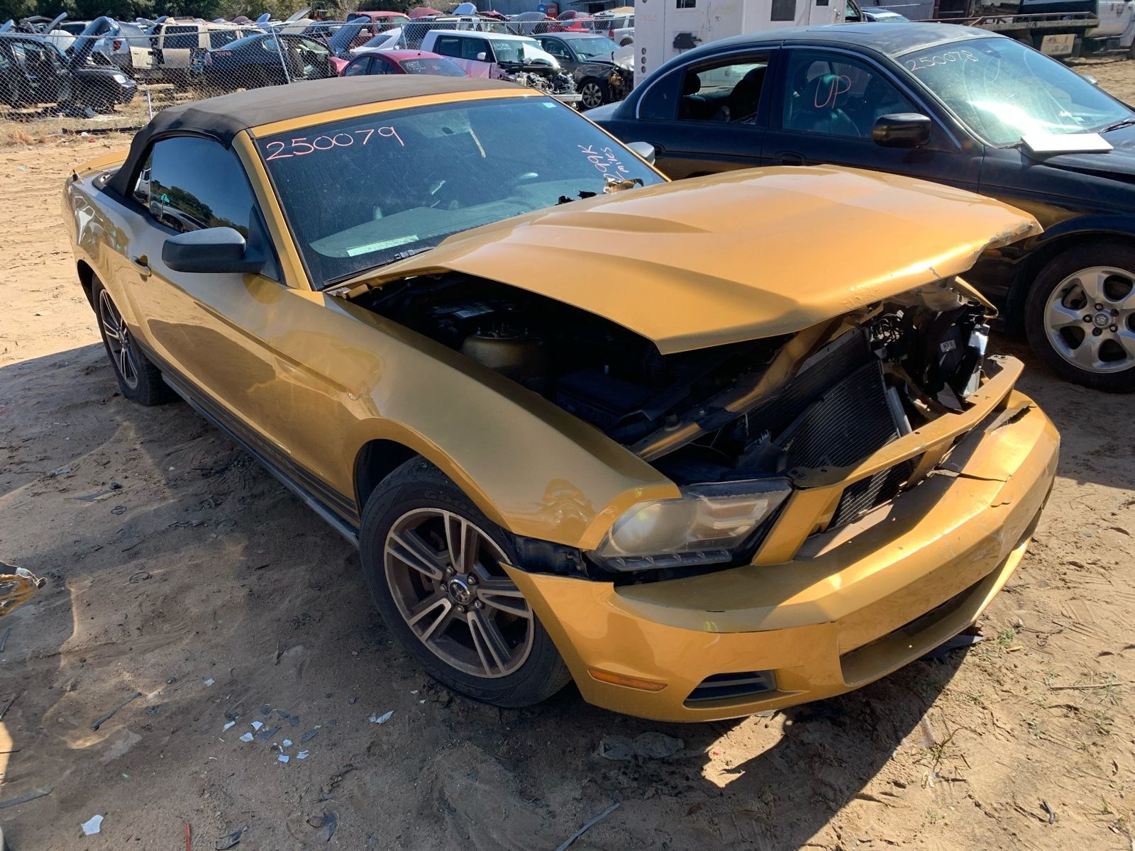 2010 MUSTANG