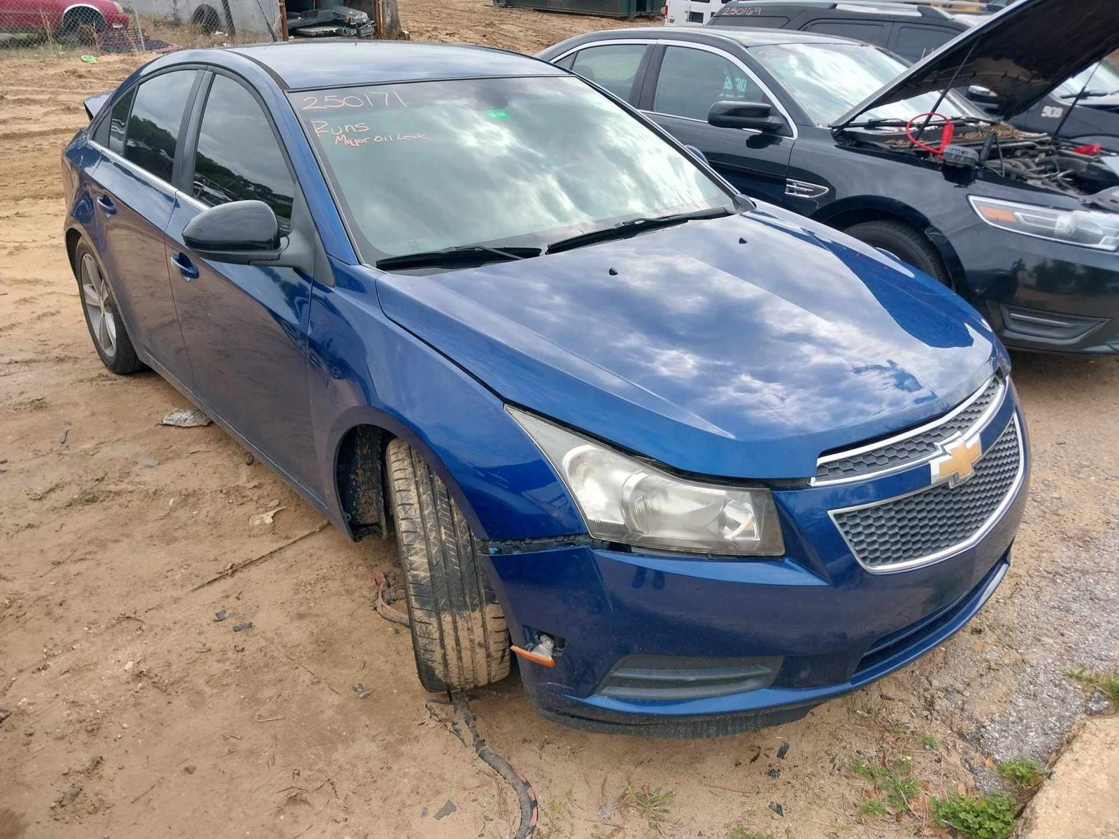 2012 CHEVROLET CRUZE