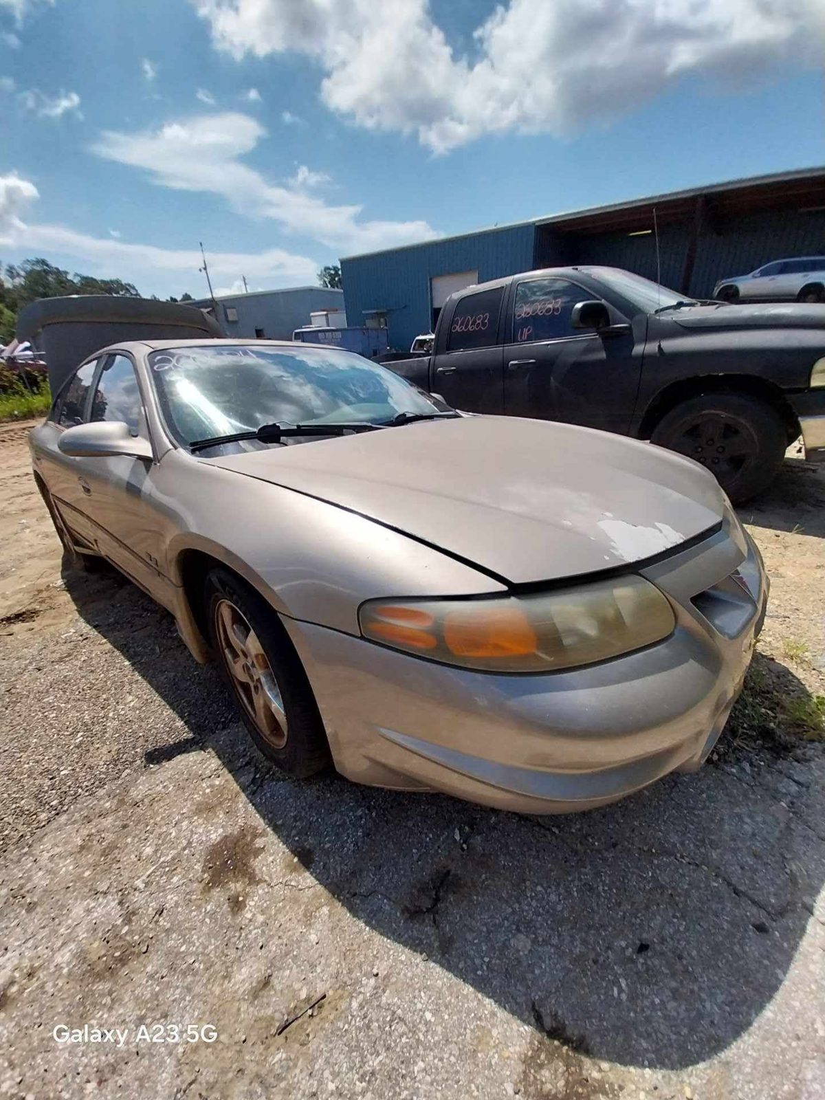 2003 PONTIAC BONNEVILLE (80 & UP)