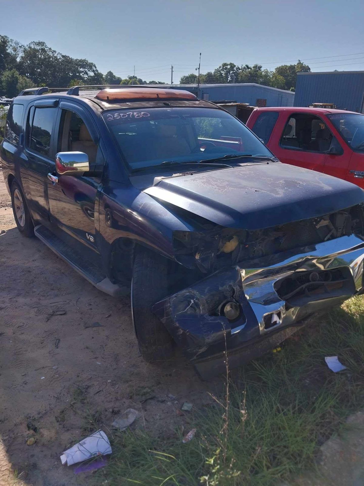 2007 NISSAN ARMADA