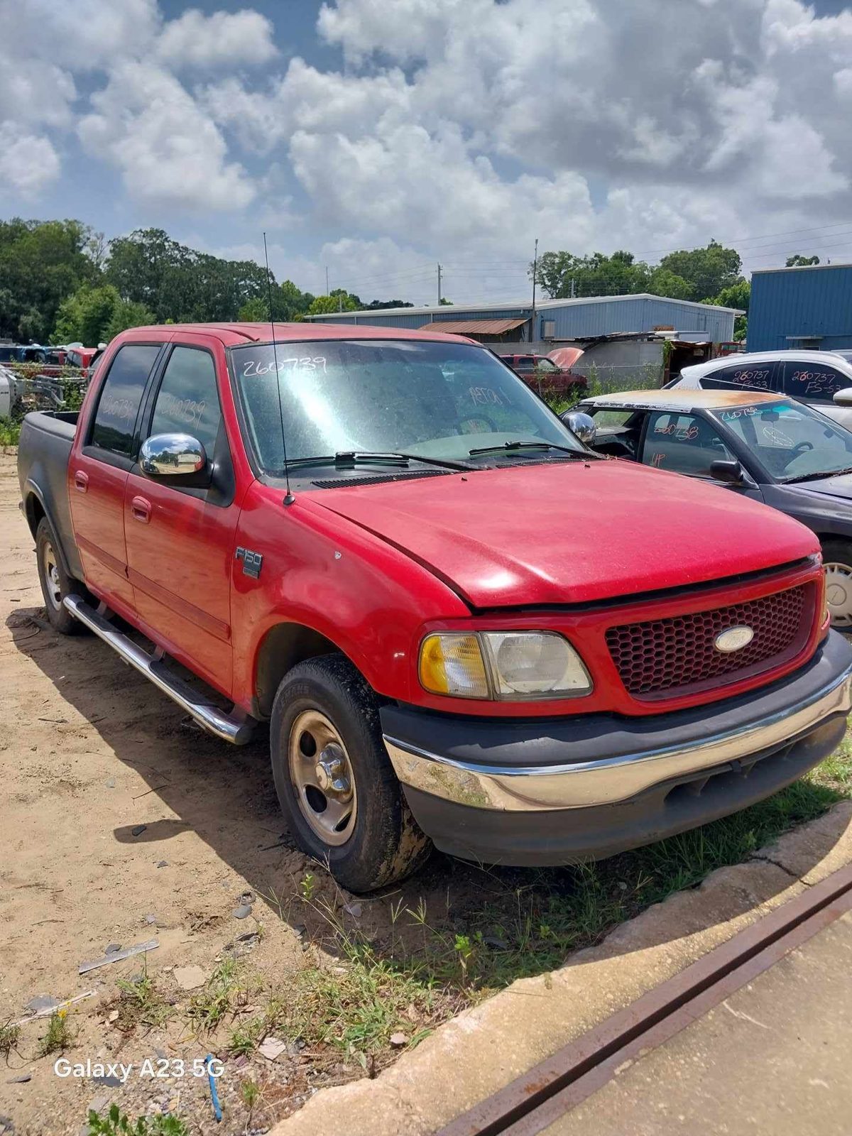 2001 FORD PICKUP F150 SERIES