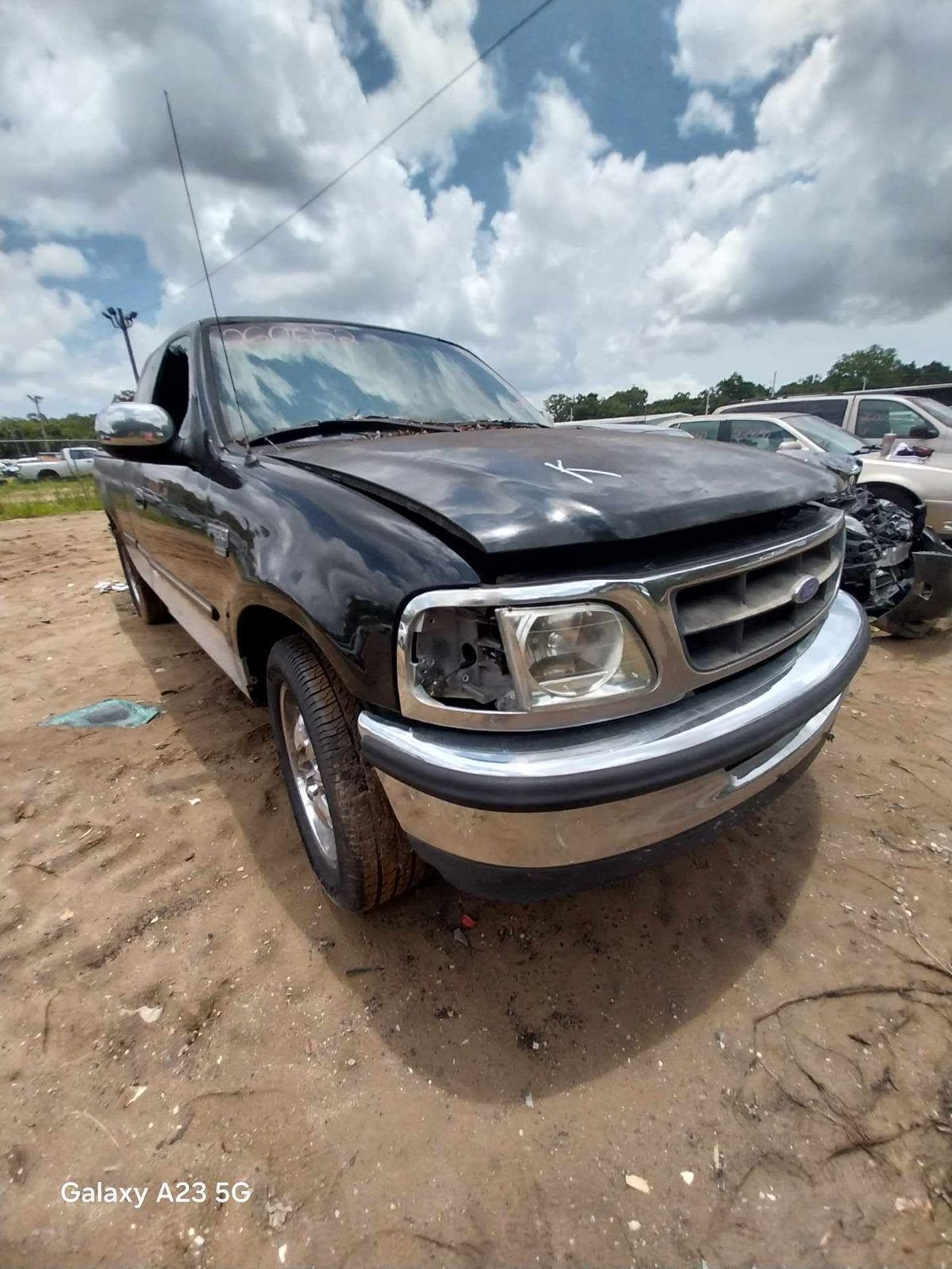 1998 FORD PICKUP F150 SERIES