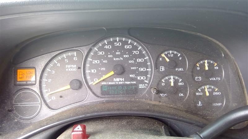 2000 CHEVY/GMC SUBURBAN 1500 SERIES