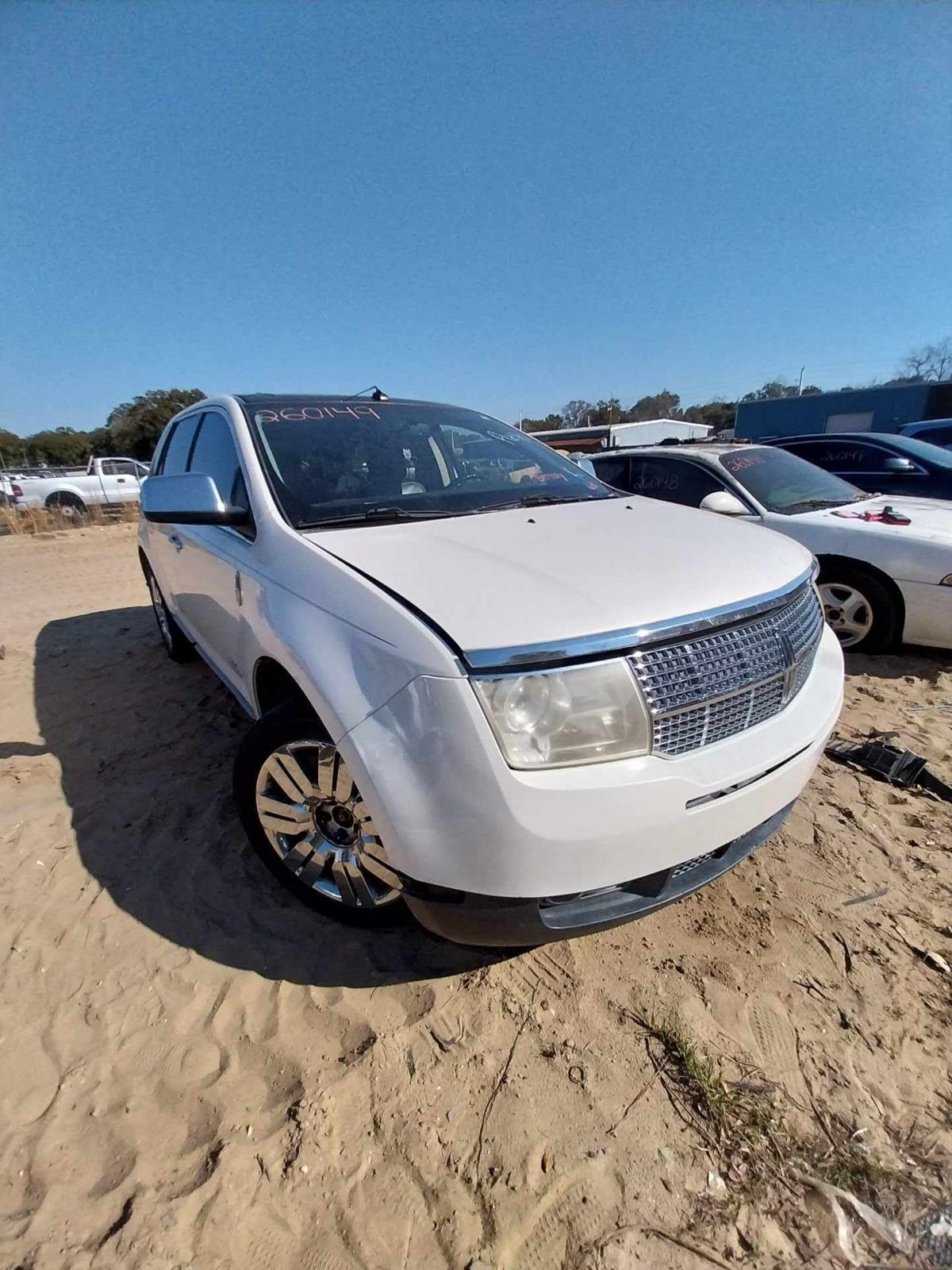 2008 LINCOLN MKX