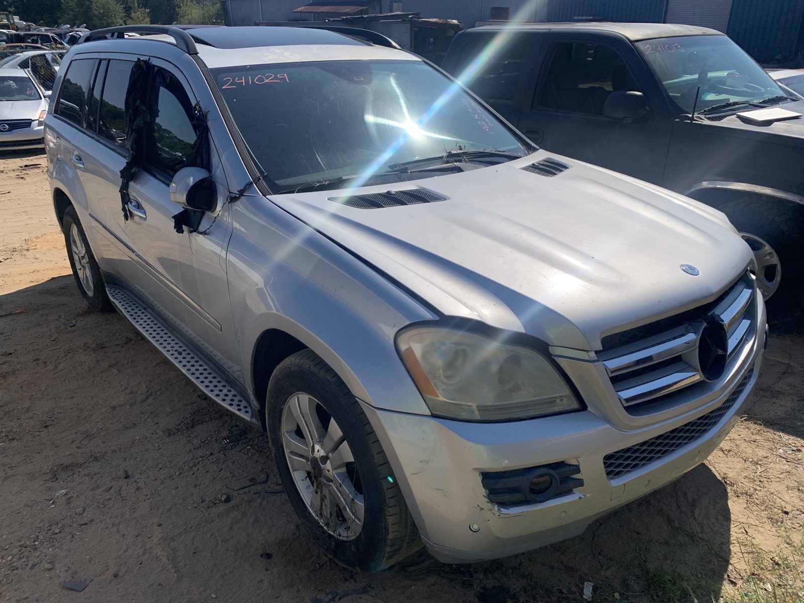 2008 MERCEDES GL CLASS