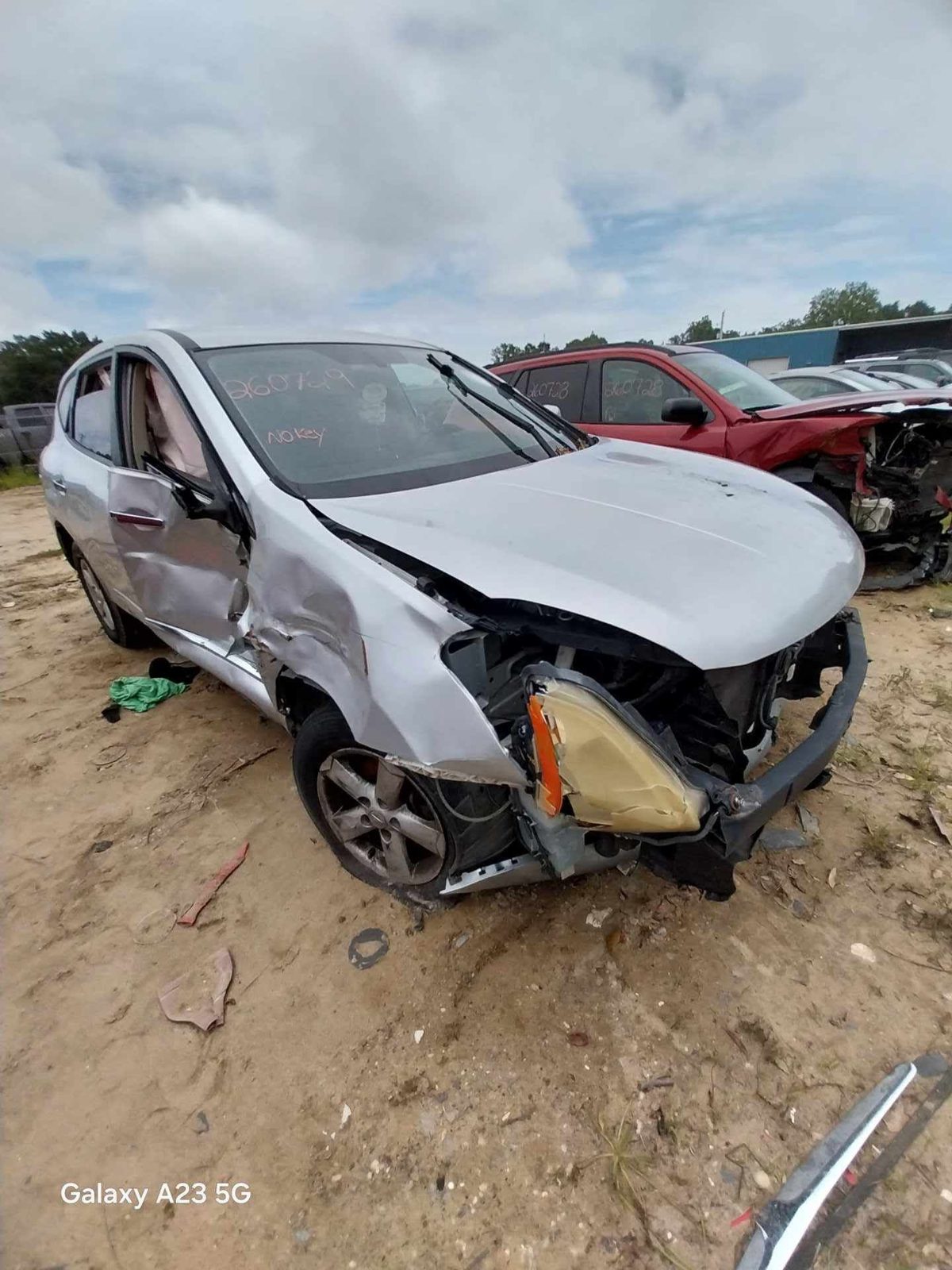 2013 NISSAN ROGUE EXCEPT SPORT
