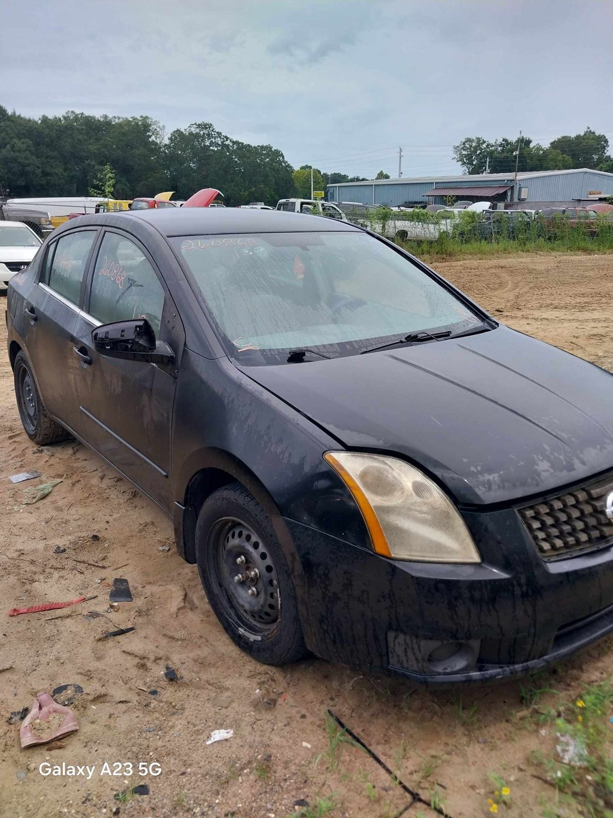 2007 NISSAN SENTRA