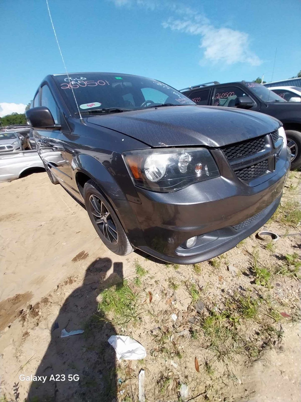 2016 DODGE CARAVAN