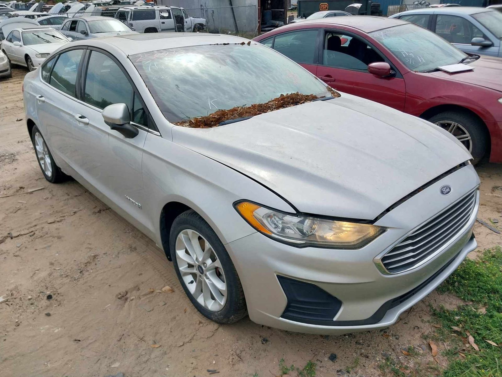 2019 FORD FUSION