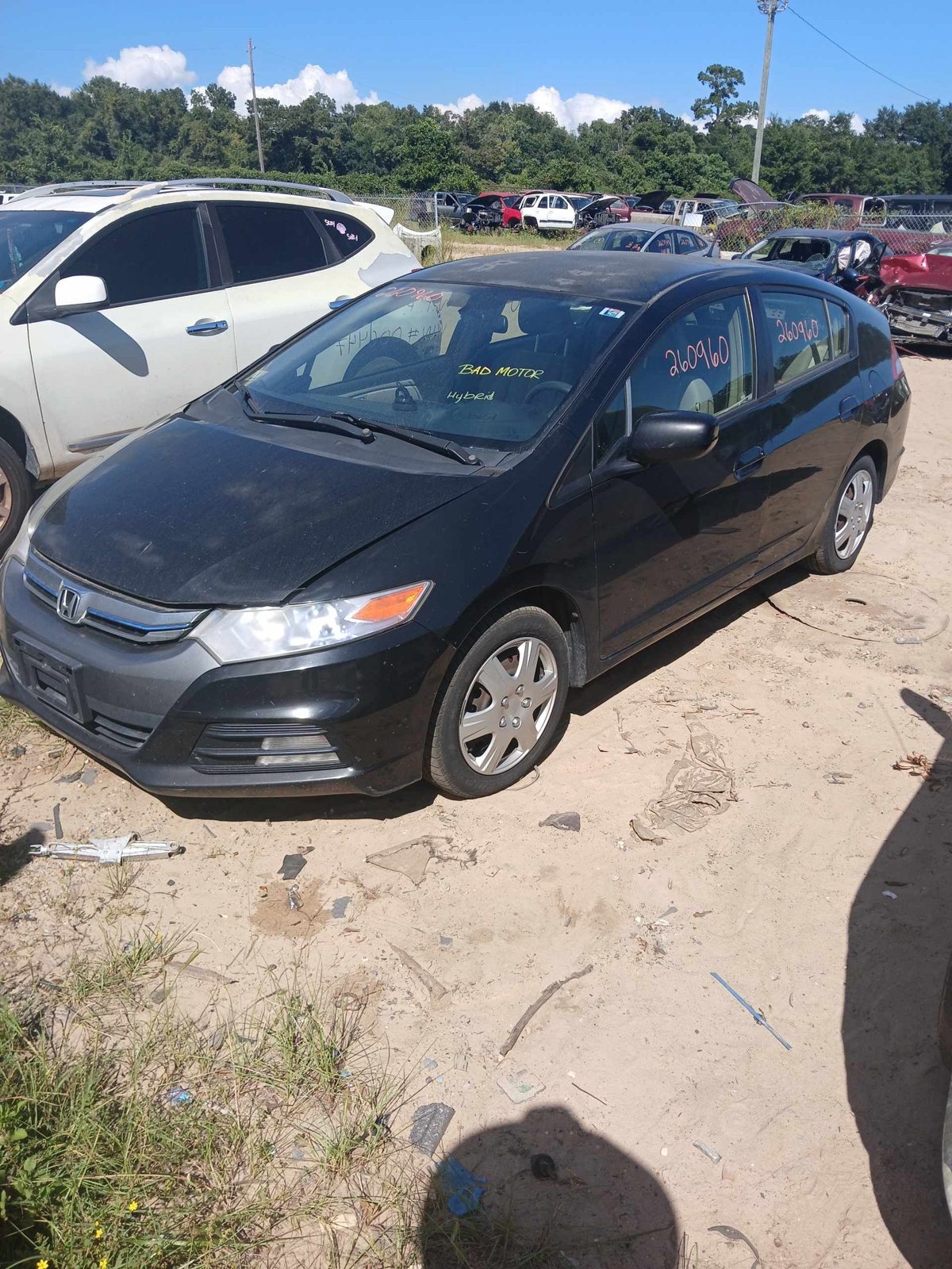 2012 HONDA INSIGHT