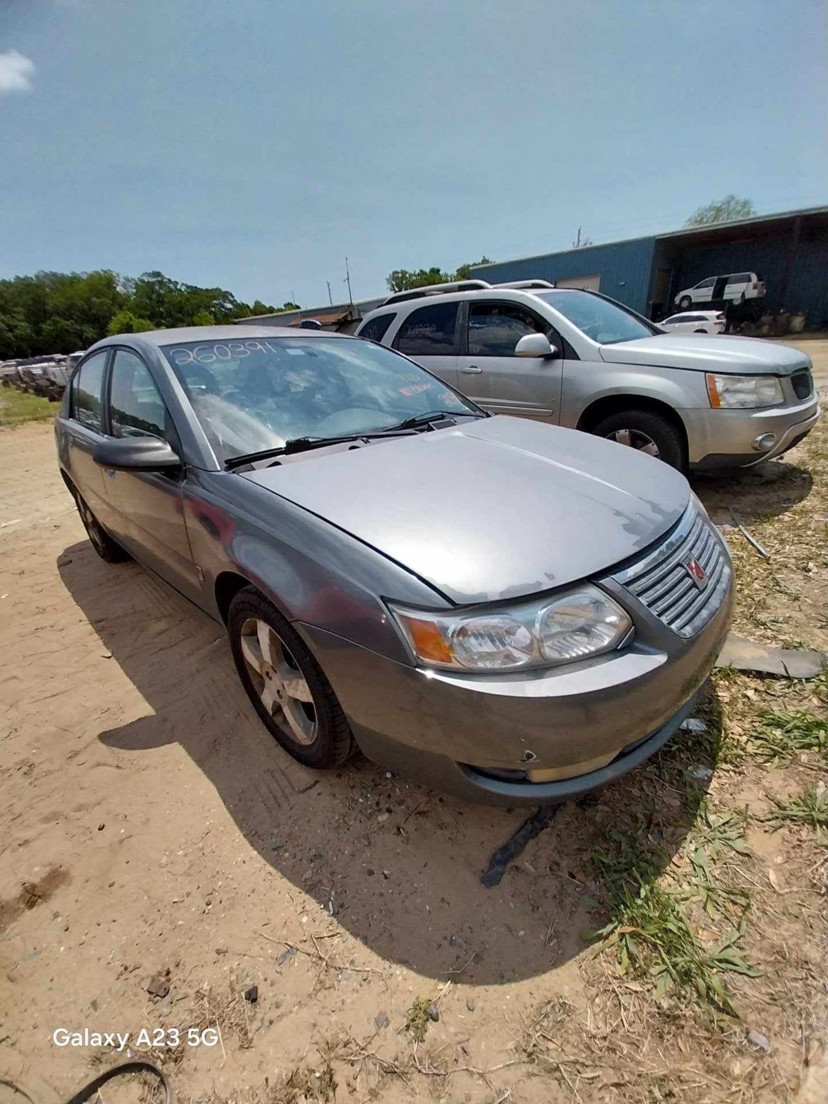 2007 SATURN ION