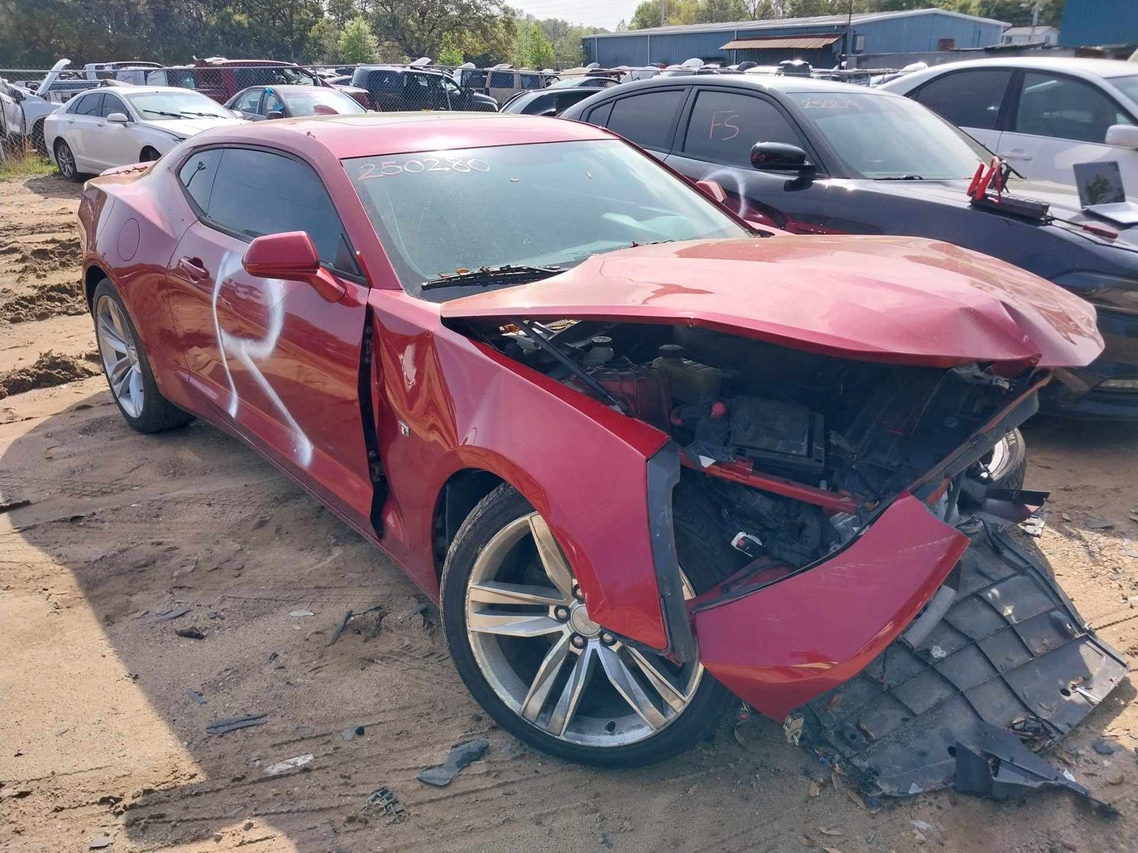 2016 CAMARO