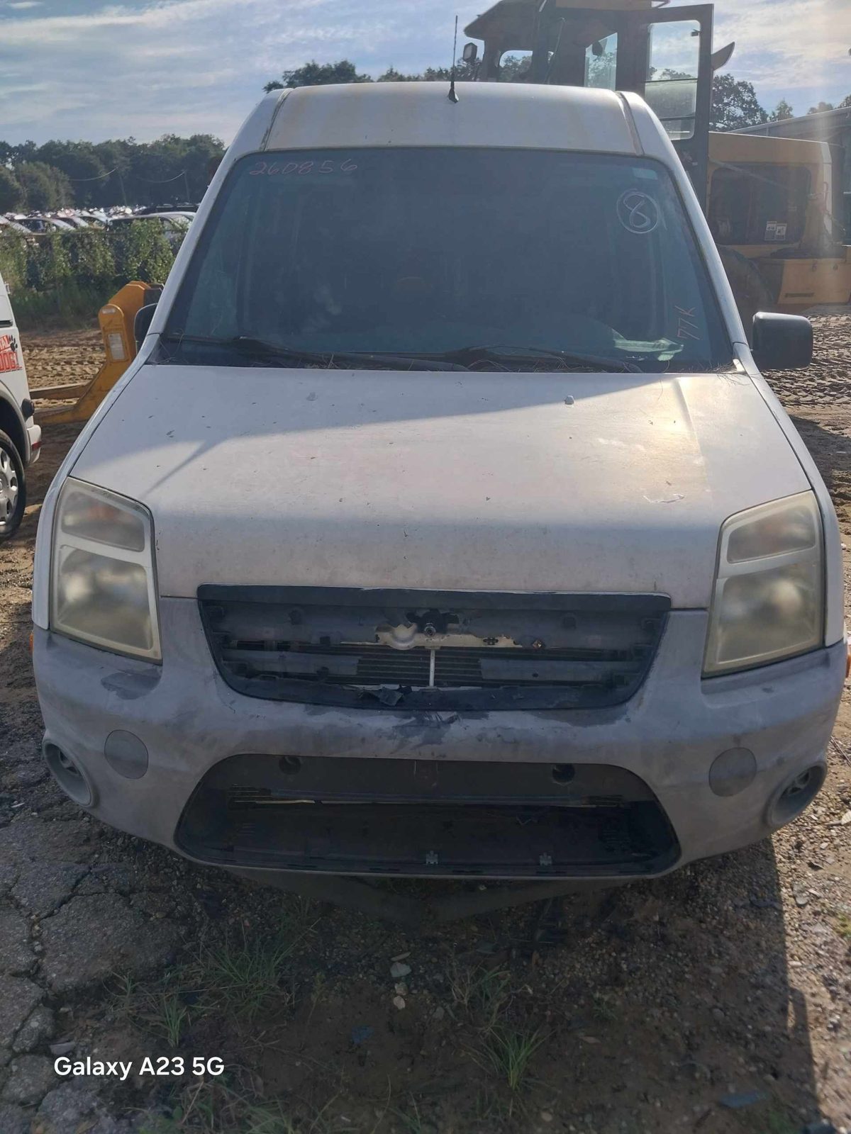 2013 FORD TRANSIT CONNECT
