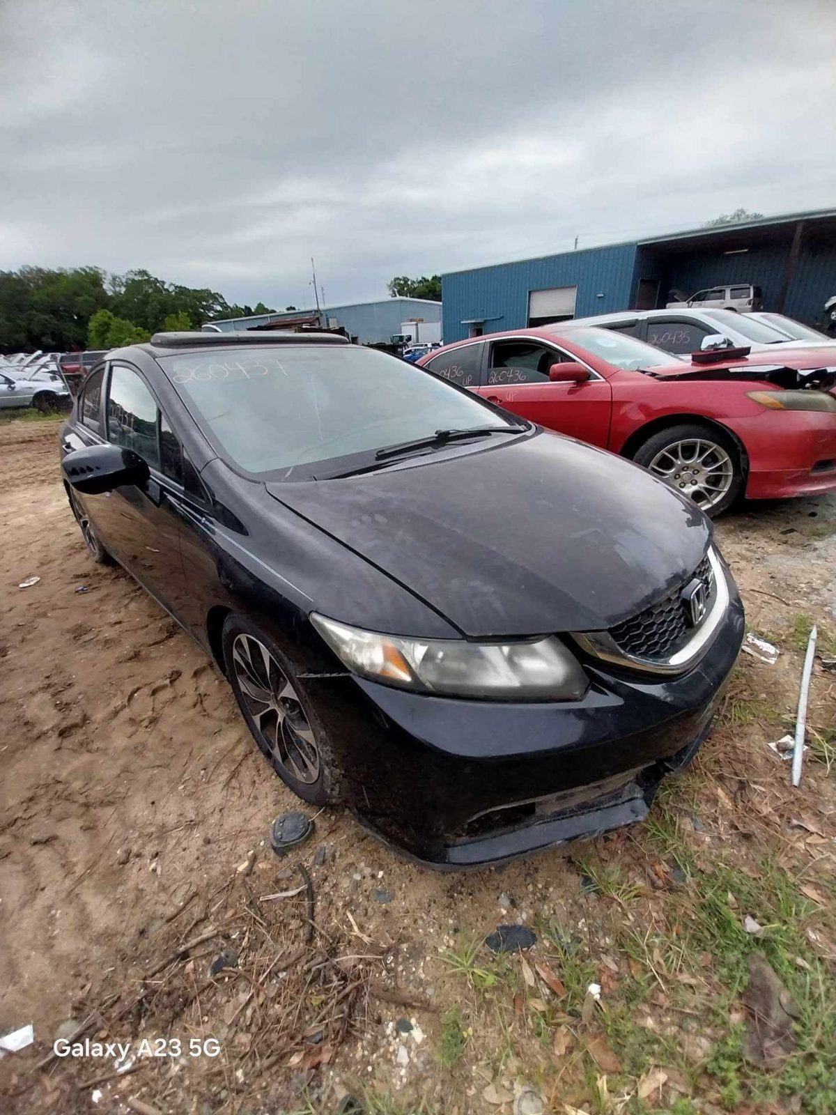 2013 HONDA CIVIC (SEE ALSO DELSOL & CRX)