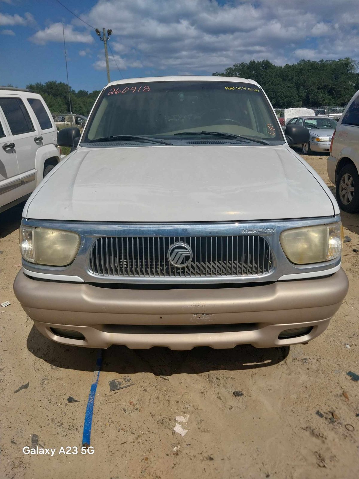 2001 MERCURY MOUNTAINEER