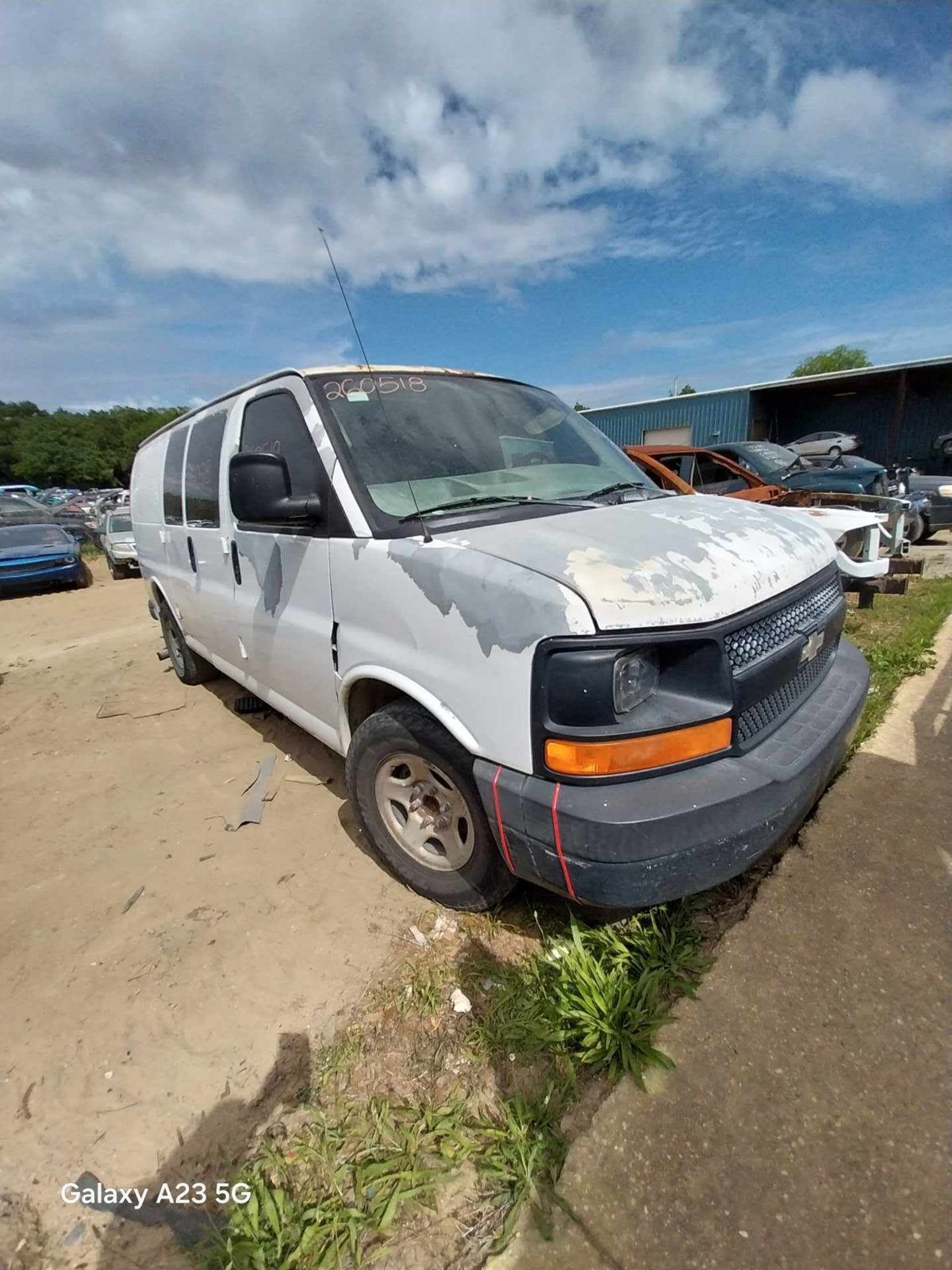 2006 CHEVROLET VAN EXPRESS 1500 SERIES