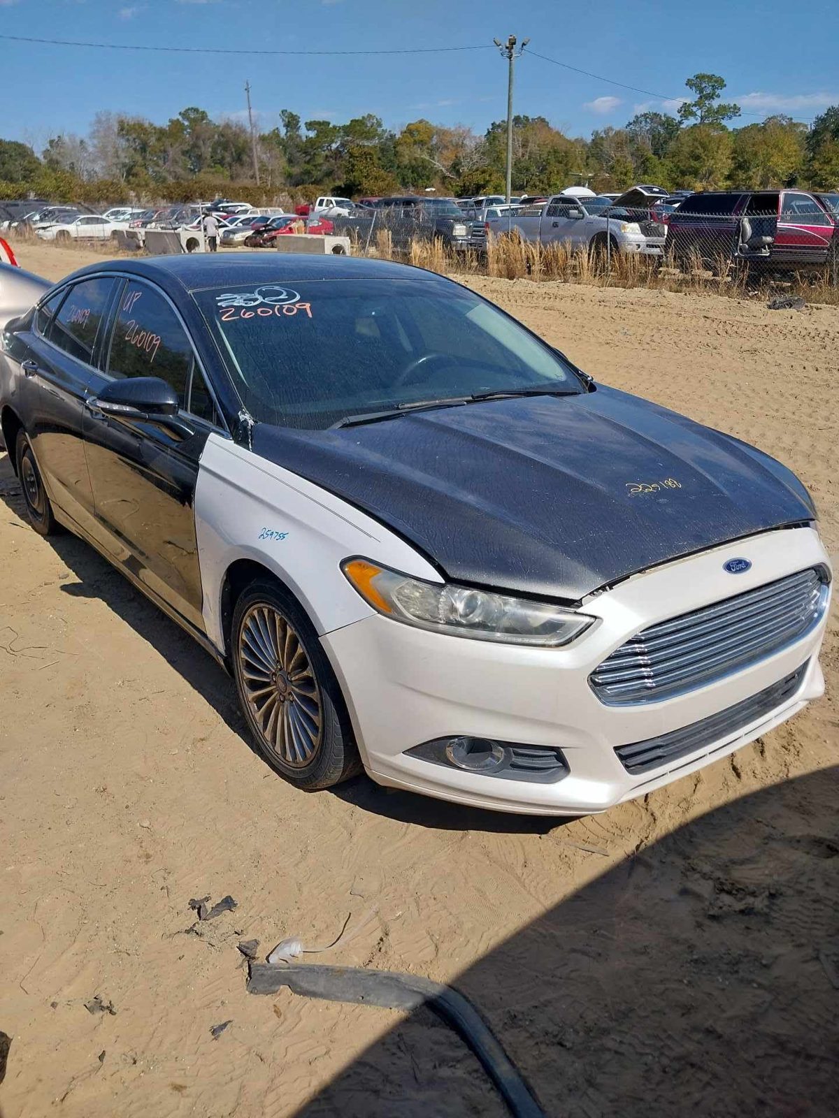 2015 FORD FUSION