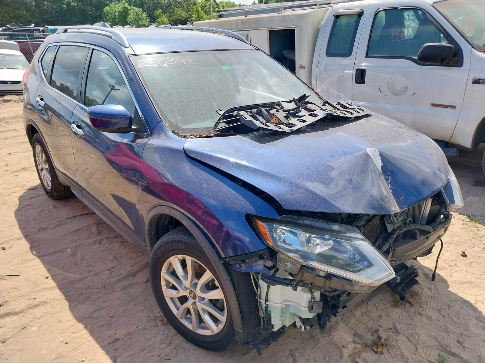2017 NISSAN ROGUE EXCEPT SPORT
