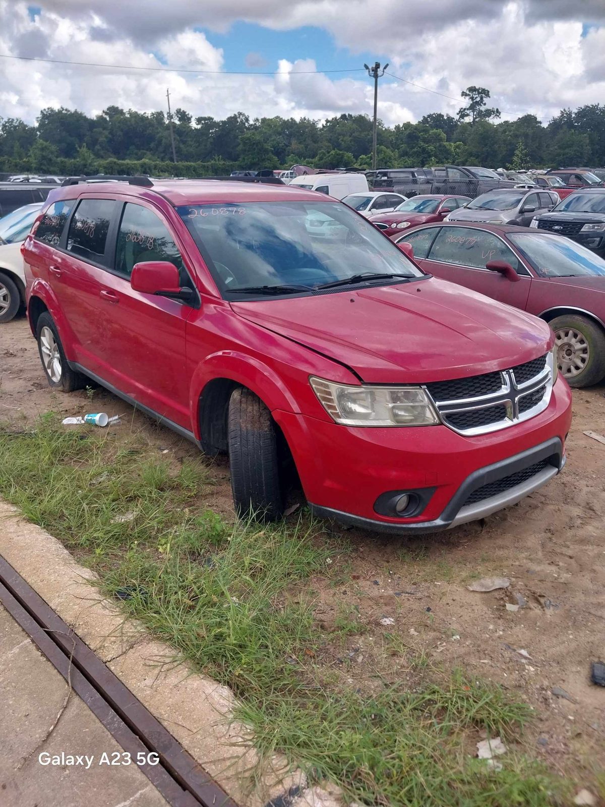 2013 DODGE JOURNEY