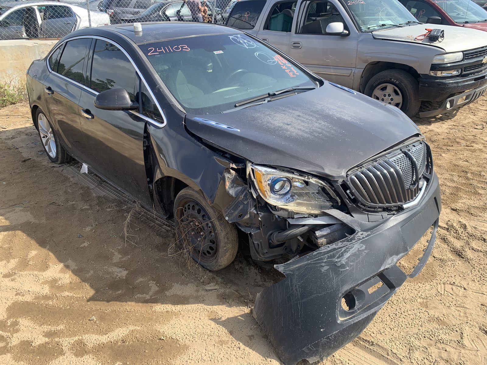 2013 BUICK VERANO