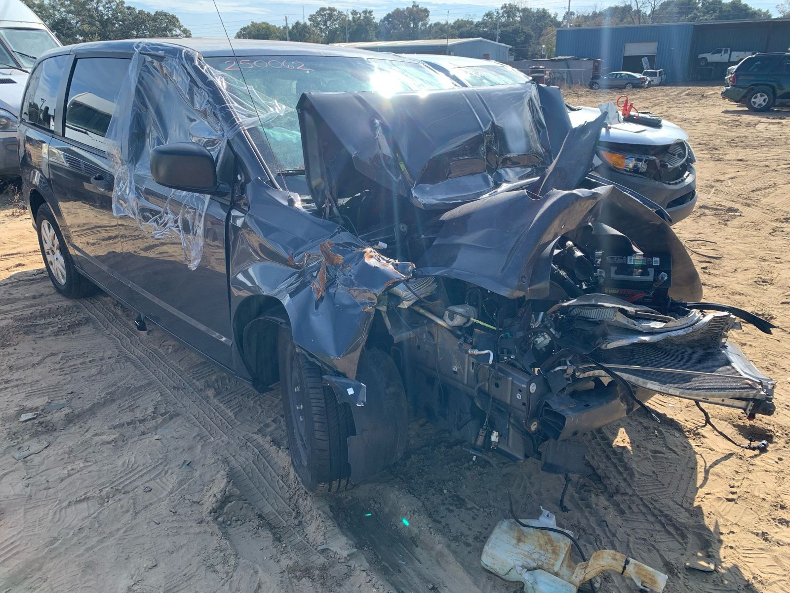 2020 DODGE CARAVAN