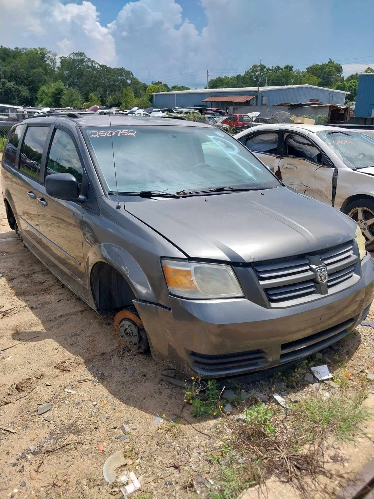2010 DODGE CARAVAN