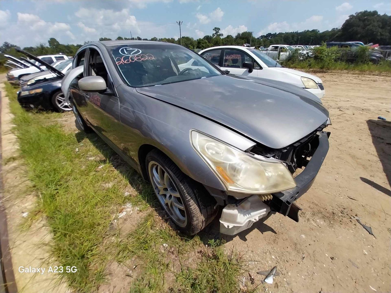 2007 INFINITI G35
