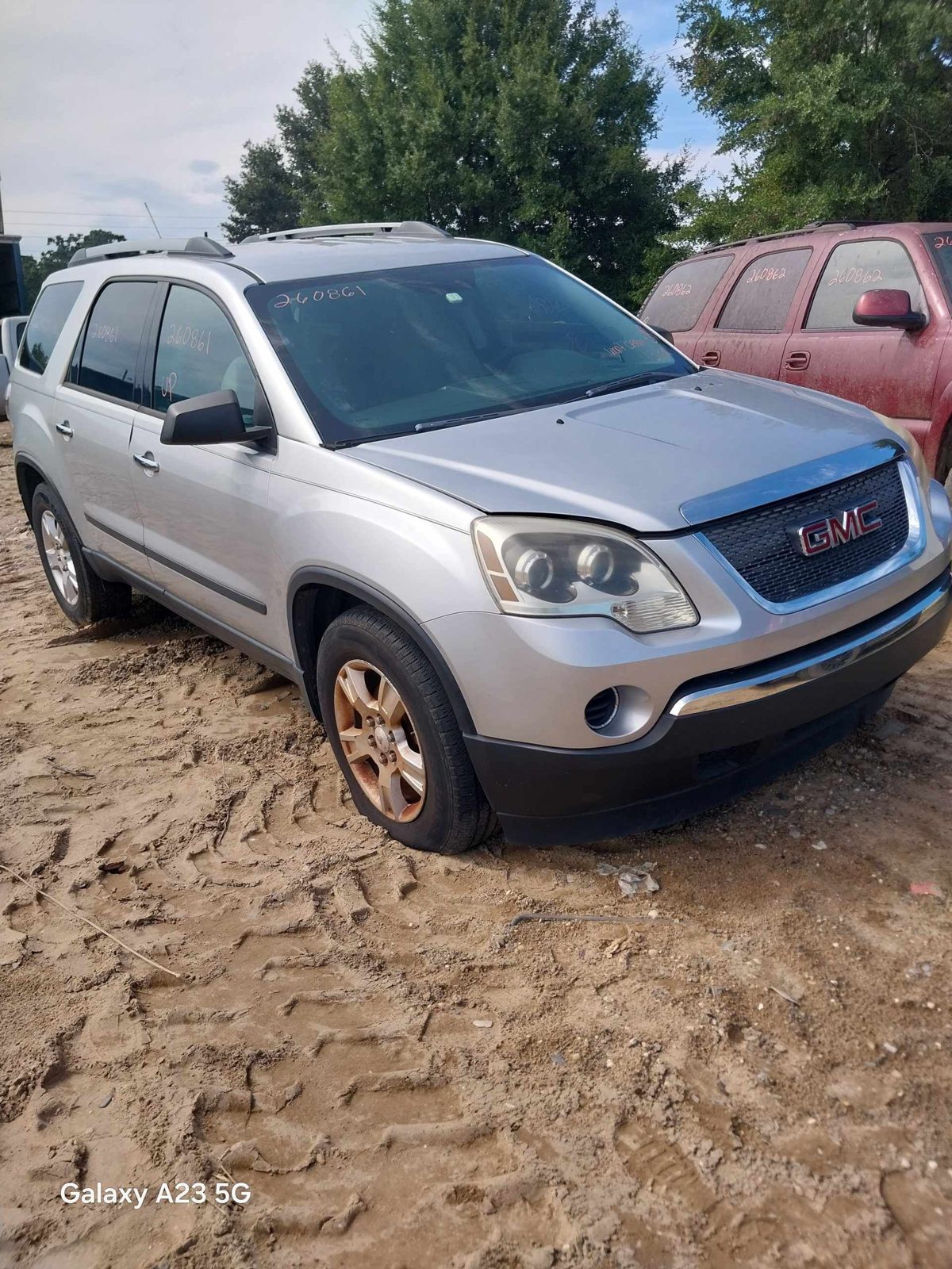 2011 GMC ACADIA