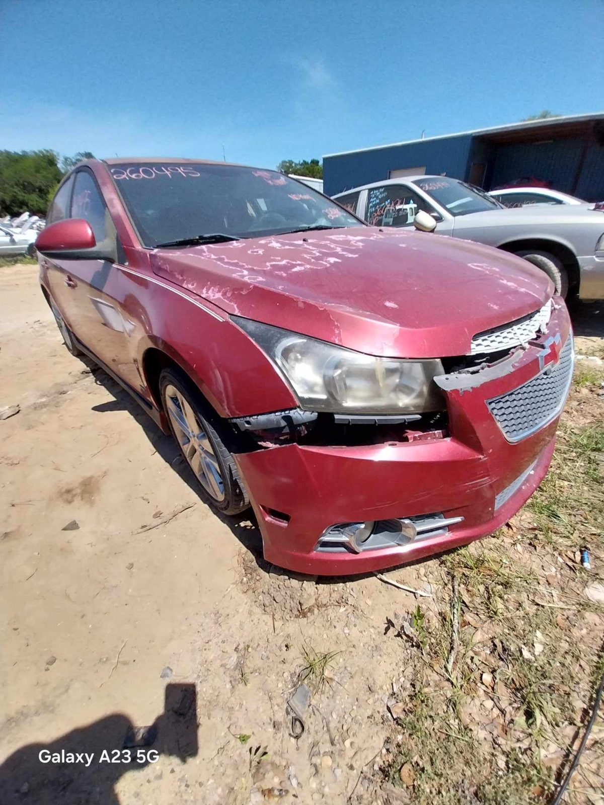 2011 CHEVROLET CRUZE